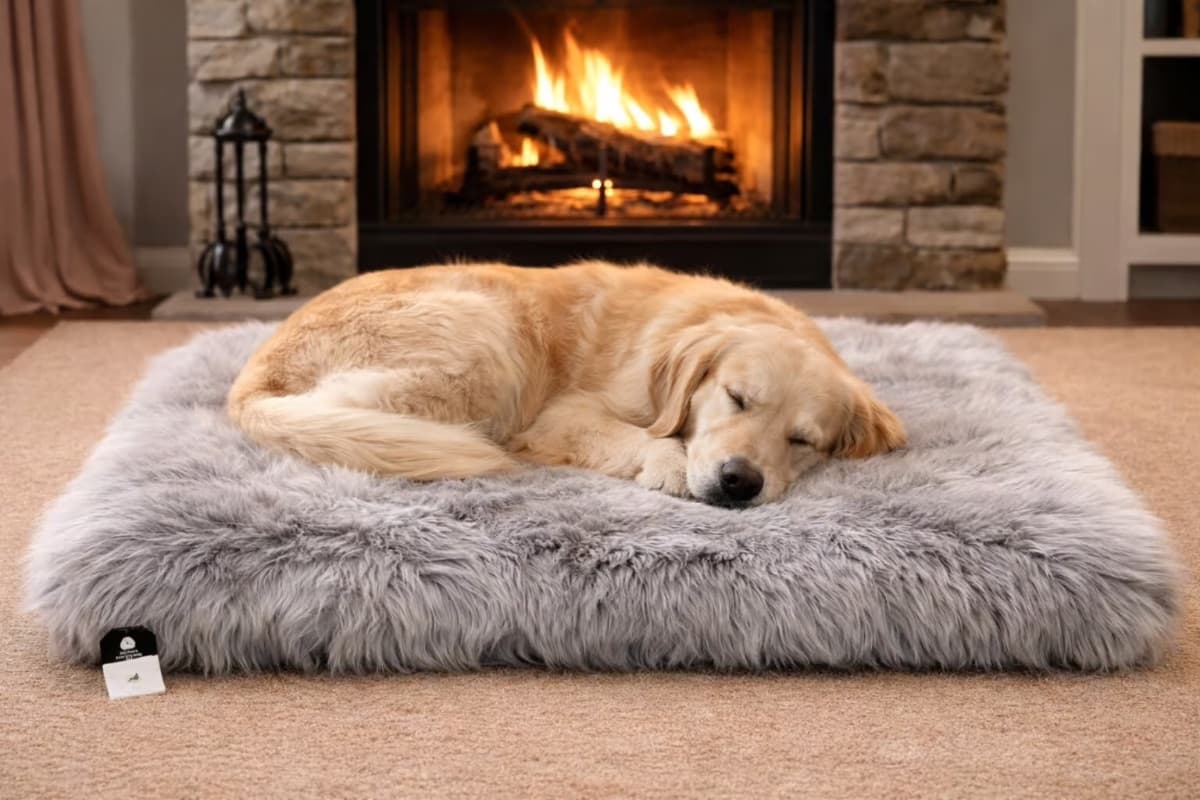 SheepSkin Pet Beds